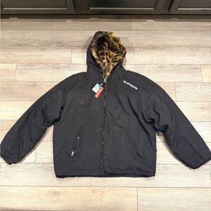 Leopard Supreme Reversible Jacket